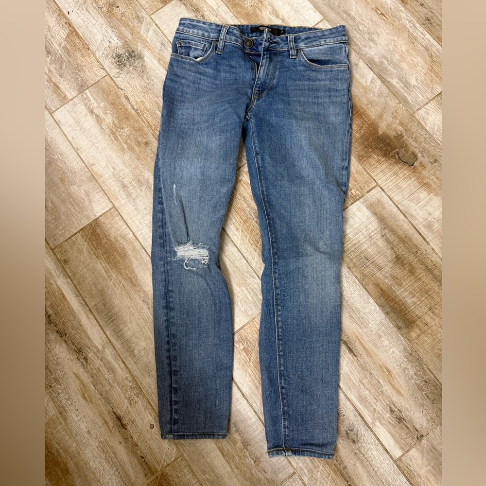 Hudson Jeans Women's Denim Skinny Jeans with Knee Distress-Krista Super Skinny
